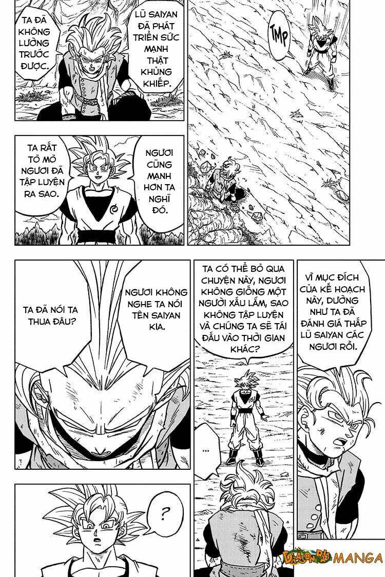 truy tìm ngọc rồng siêu cấp chapter 73: raw - Next chapter 74: raw