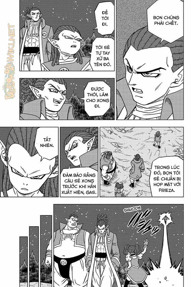 truy tìm ngọc rồng siêu cấp chapter 77 - Next chapter 78: raw