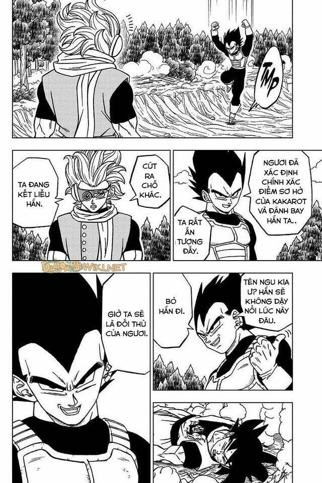 truy tìm ngọc rồng siêu cấp chapter 73: raw - Next chapter 74: raw