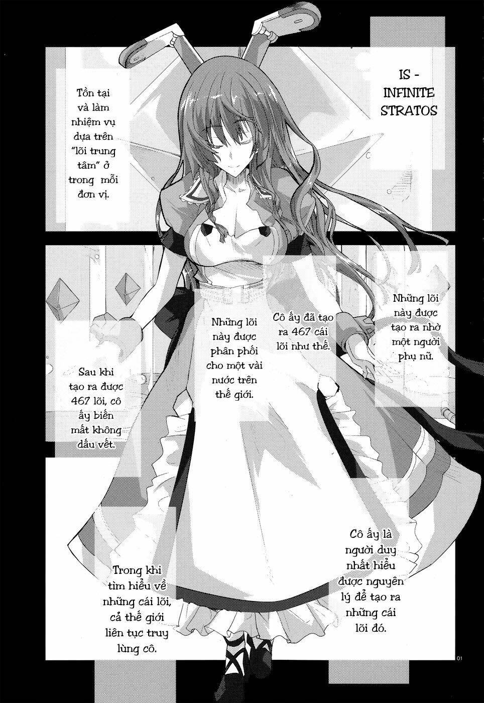 Infinite Stratos Chapter 22: - Thin Red Line (1) - Trang 2