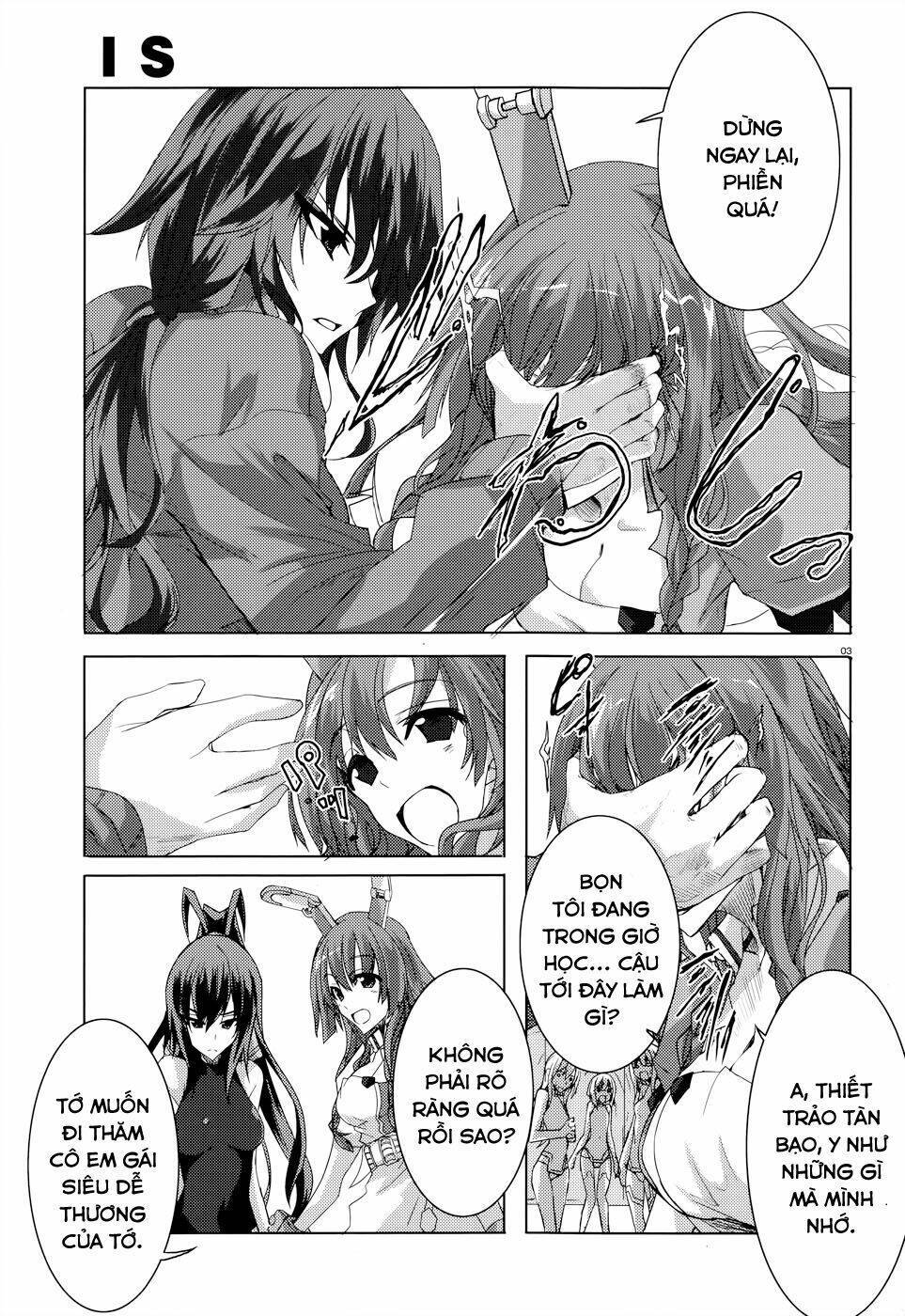 Infinite Stratos Chapter 22: - Thin Red Line (1) - Trang 2