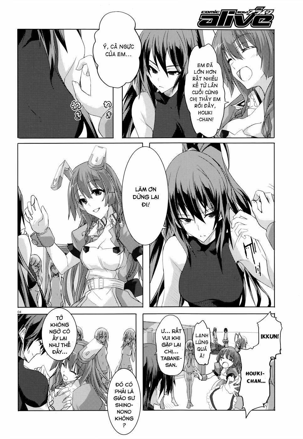 Infinite Stratos Chapter 22: - Thin Red Line (1) - Trang 2