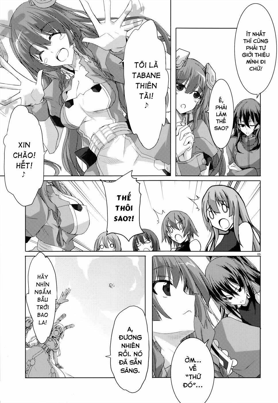 Infinite Stratos Chapter 22: - Thin Red Line (1) - Trang 2