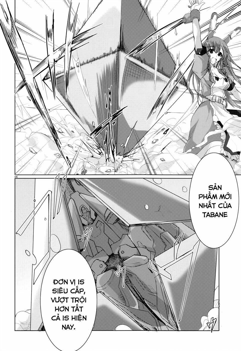 Infinite Stratos Chapter 22: - Thin Red Line (1) - Trang 2