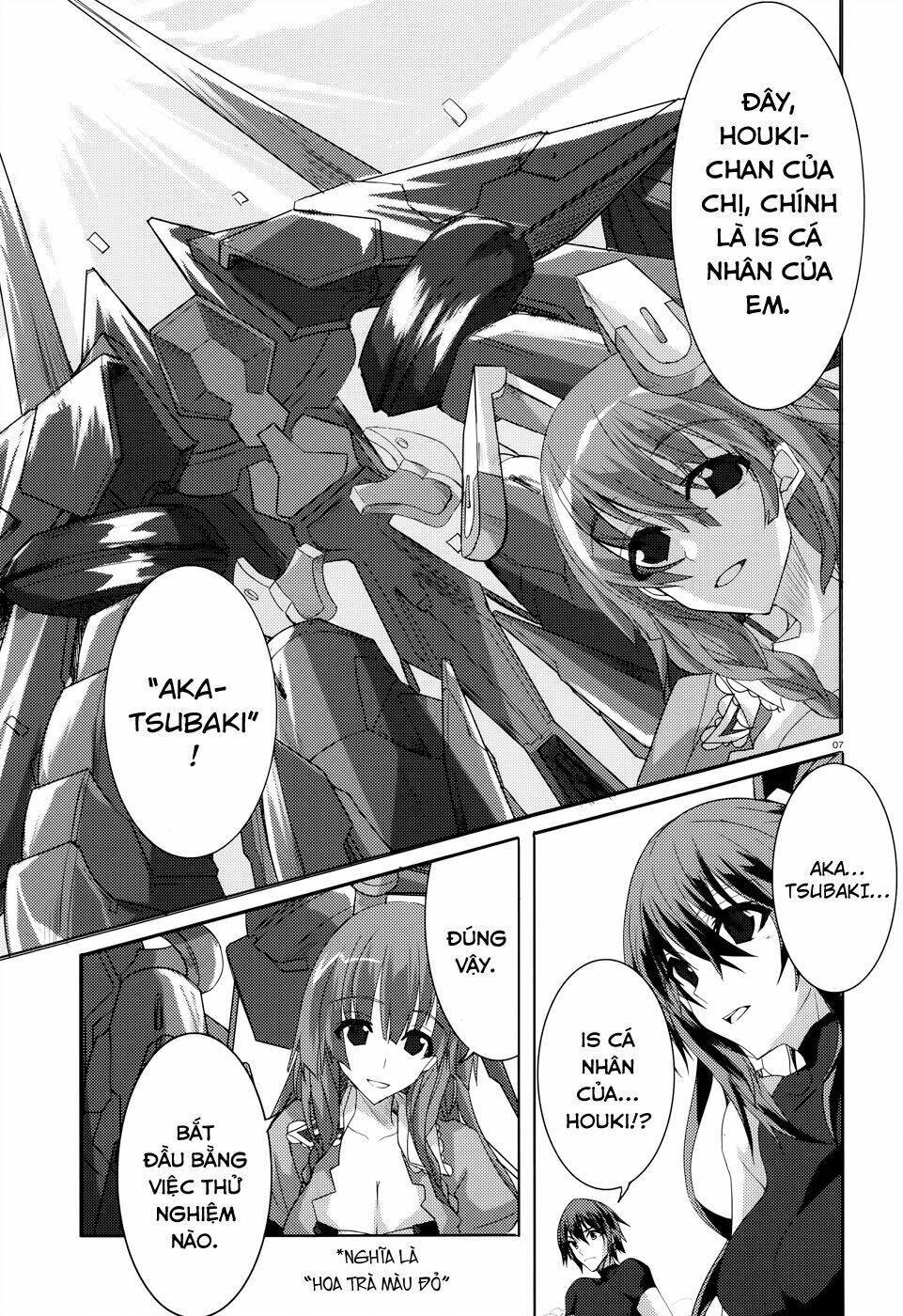 Infinite Stratos Chapter 22: - Thin Red Line (1) - Trang 2