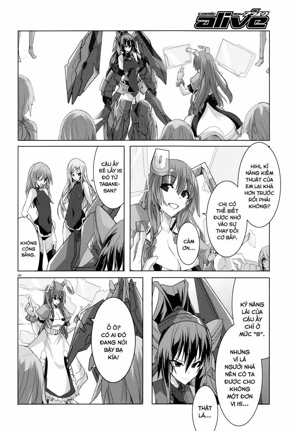 Infinite Stratos Chapter 22: - Thin Red Line (1) - Trang 2