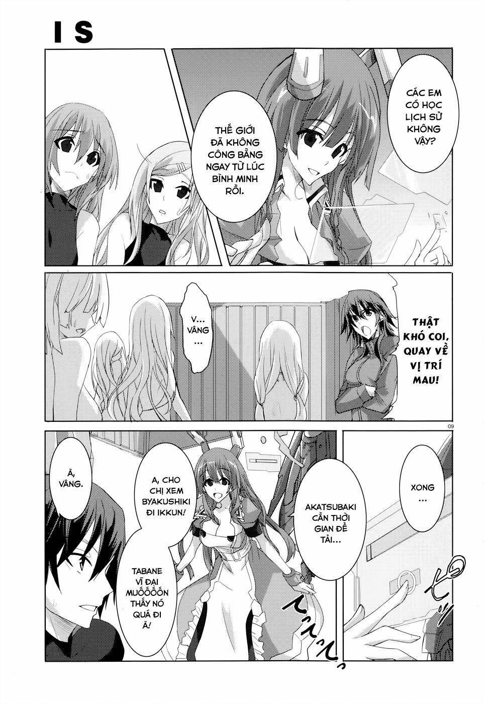 Infinite Stratos Chapter 22: - Thin Red Line (1) - Trang 2