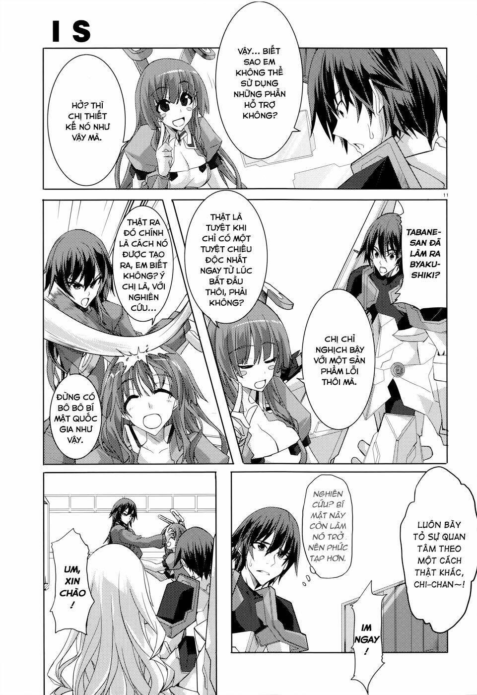 Infinite Stratos Chapter 22: - Thin Red Line (1) - Trang 2