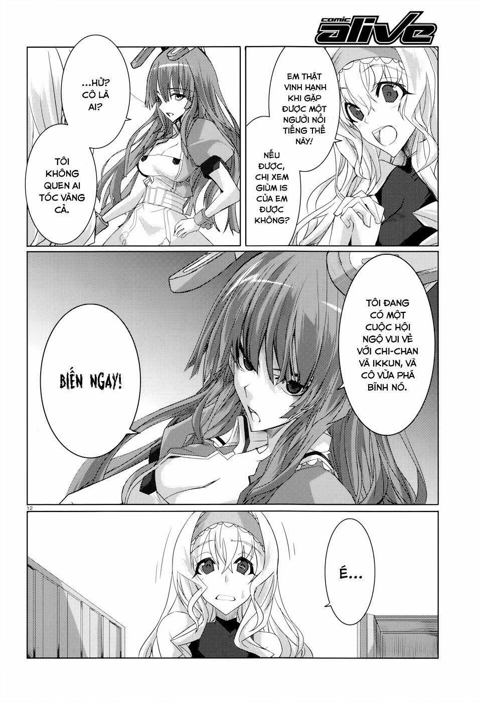 Infinite Stratos Chapter 22: - Thin Red Line (1) - Trang 2