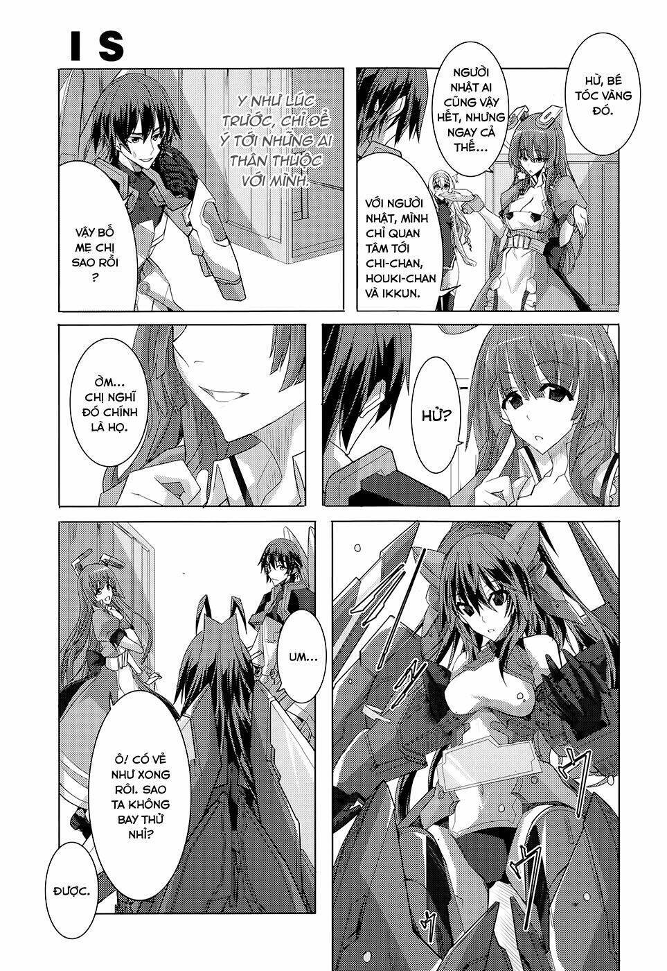 Infinite Stratos Chapter 22: - Thin Red Line (1) - Trang 2