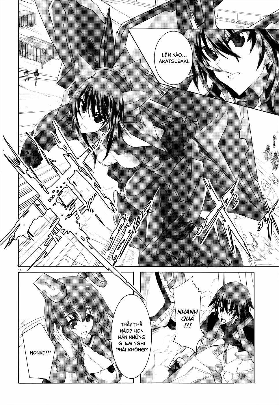 Infinite Stratos Chapter 22: - Thin Red Line (1) - Trang 2