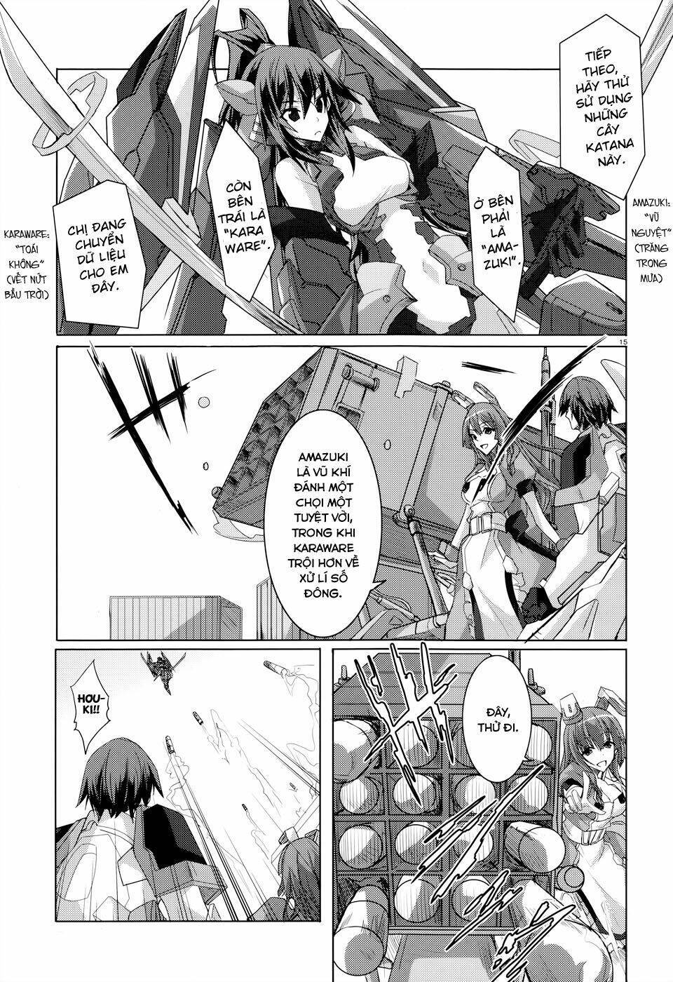 Infinite Stratos Chapter 22: - Thin Red Line (1) - Trang 2