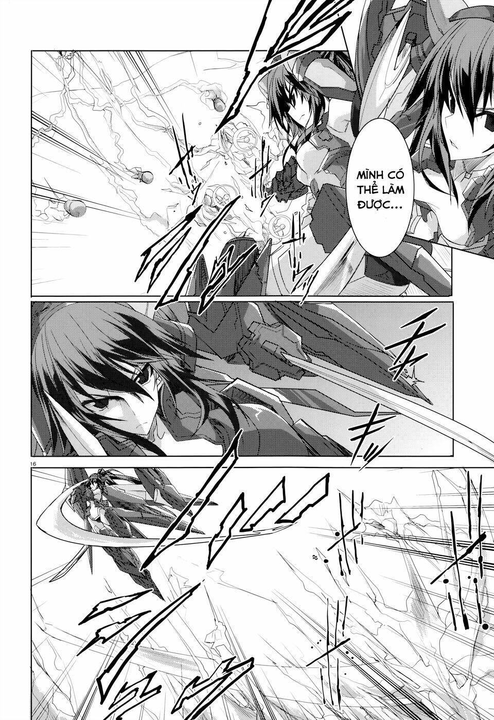 Infinite Stratos Chapter 22: - Thin Red Line (1) - Trang 2