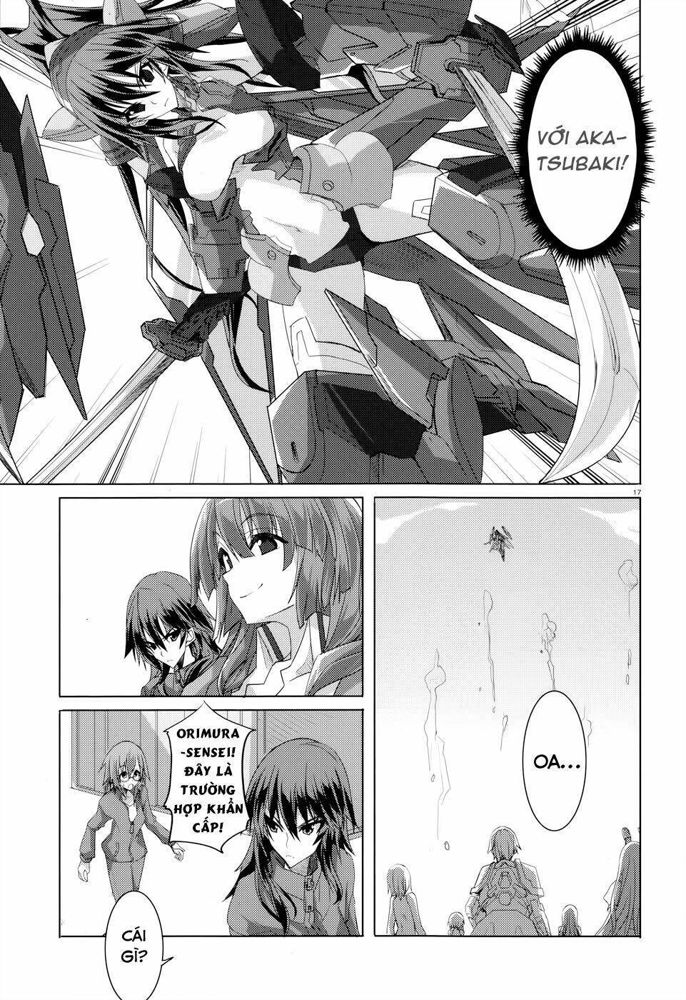 Infinite Stratos Chapter 22: - Thin Red Line (1) - Trang 2