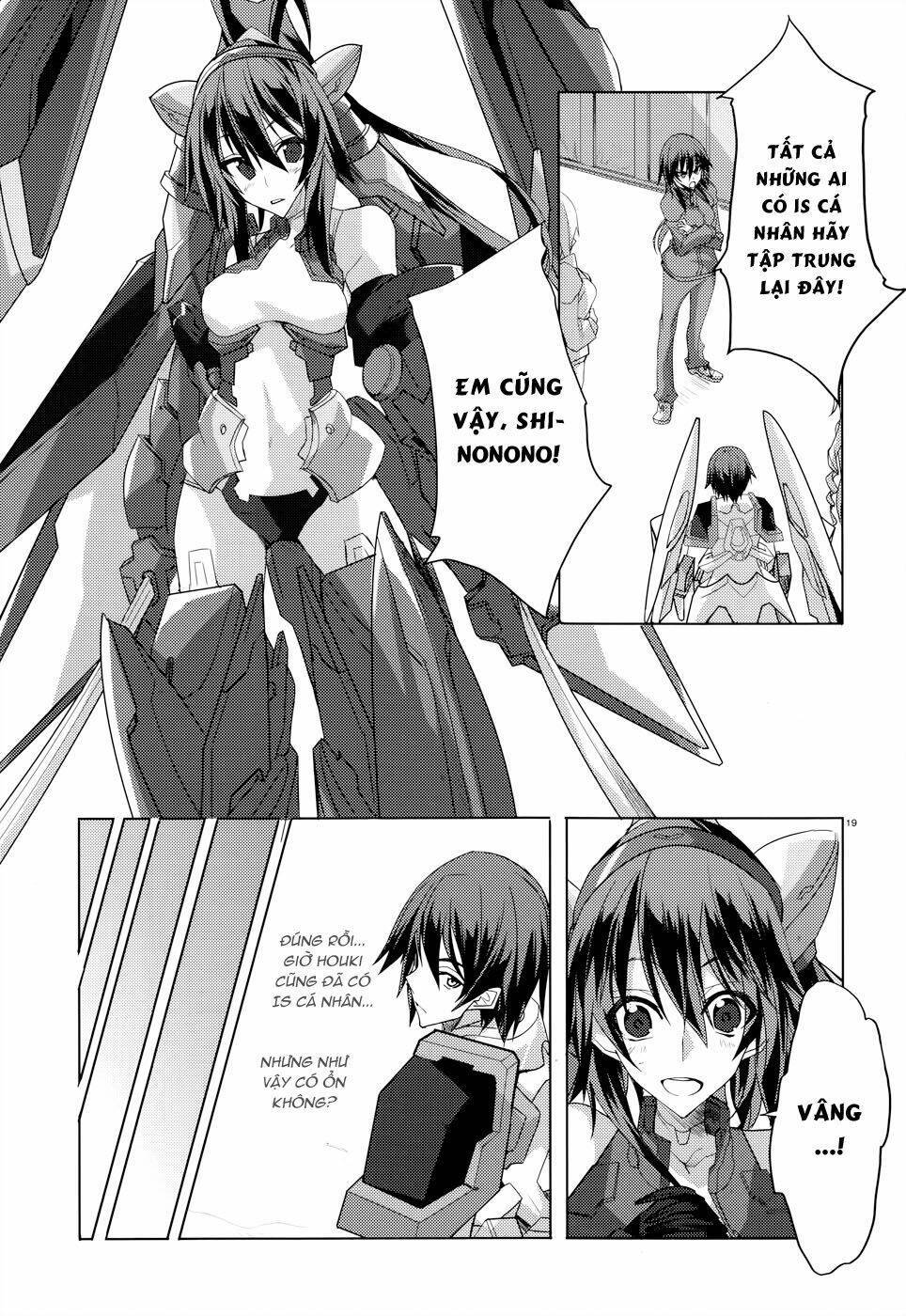 Infinite Stratos Chapter 22: - Thin Red Line (1) - Trang 2