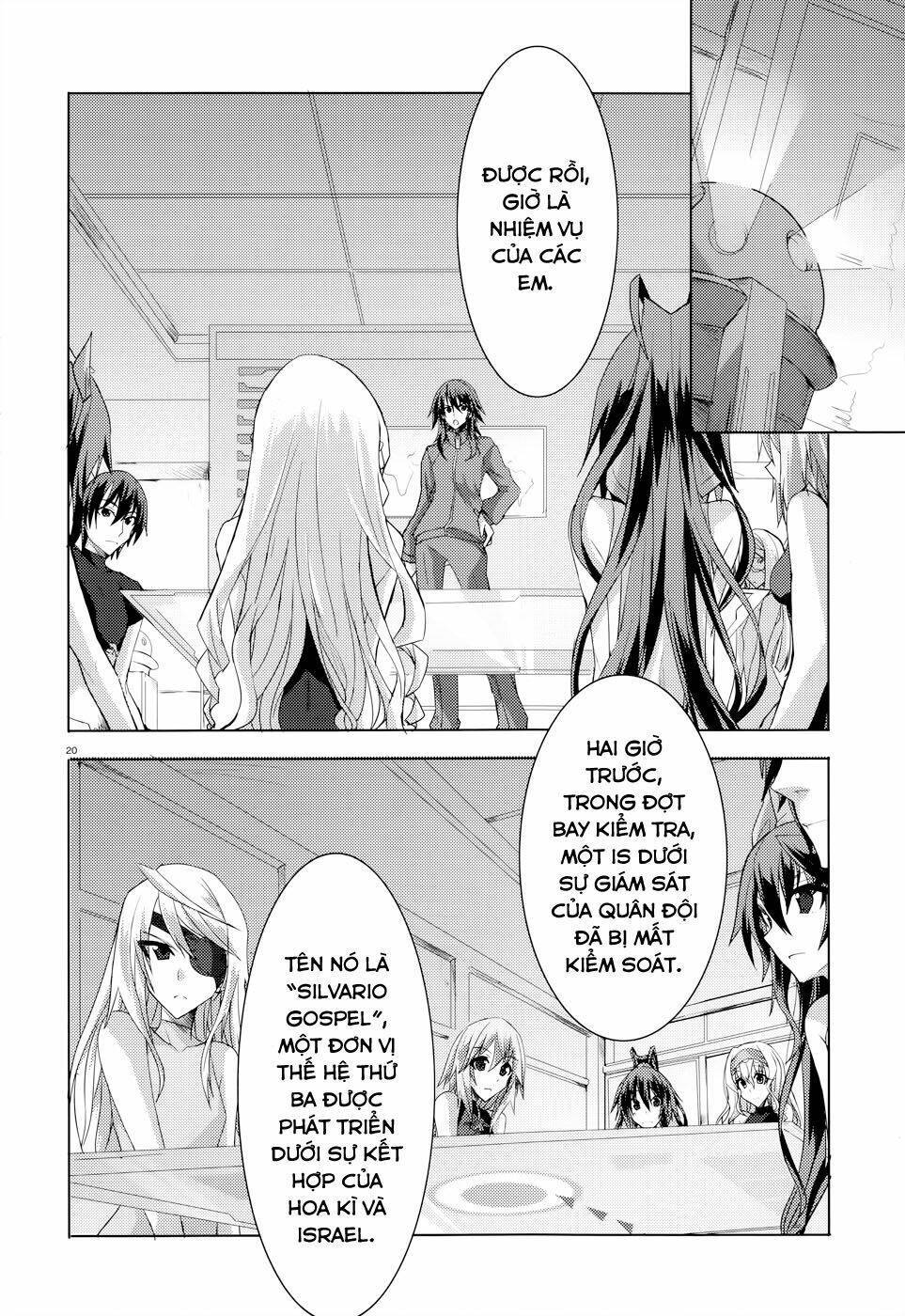 Infinite Stratos Chapter 22: - Thin Red Line (1) - Trang 2