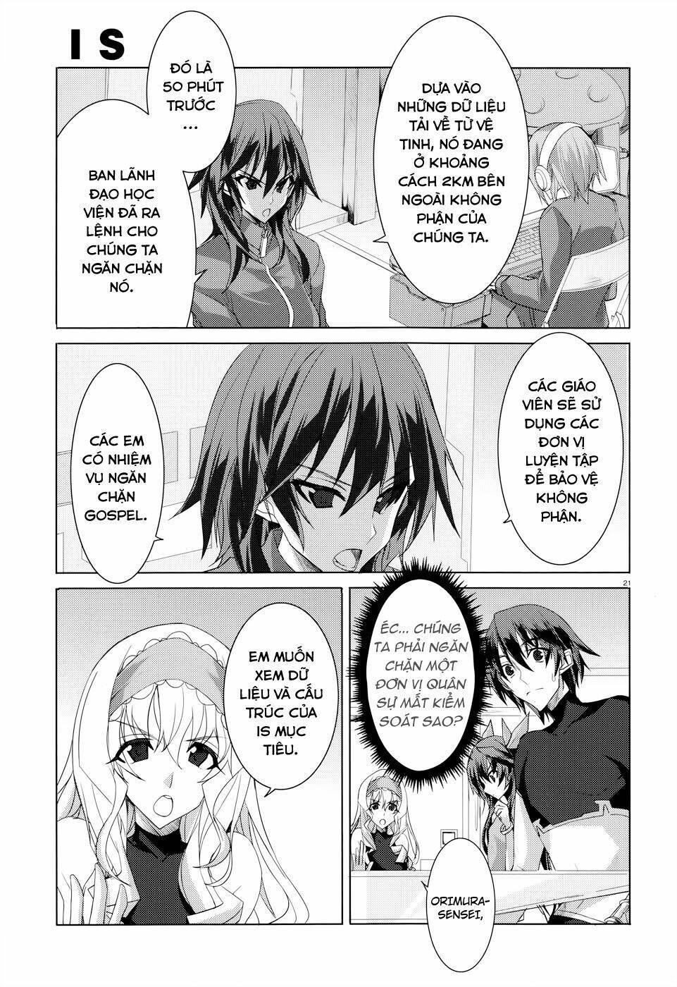 Infinite Stratos Chapter 22: - Thin Red Line (1) - Trang 2