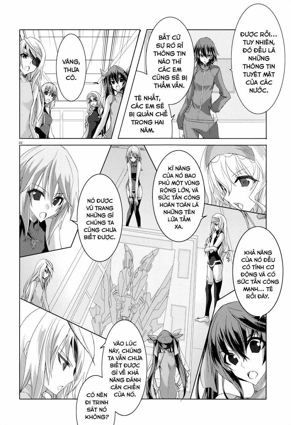 Infinite Stratos Chapter 22: - Thin Red Line (1) - Trang 2