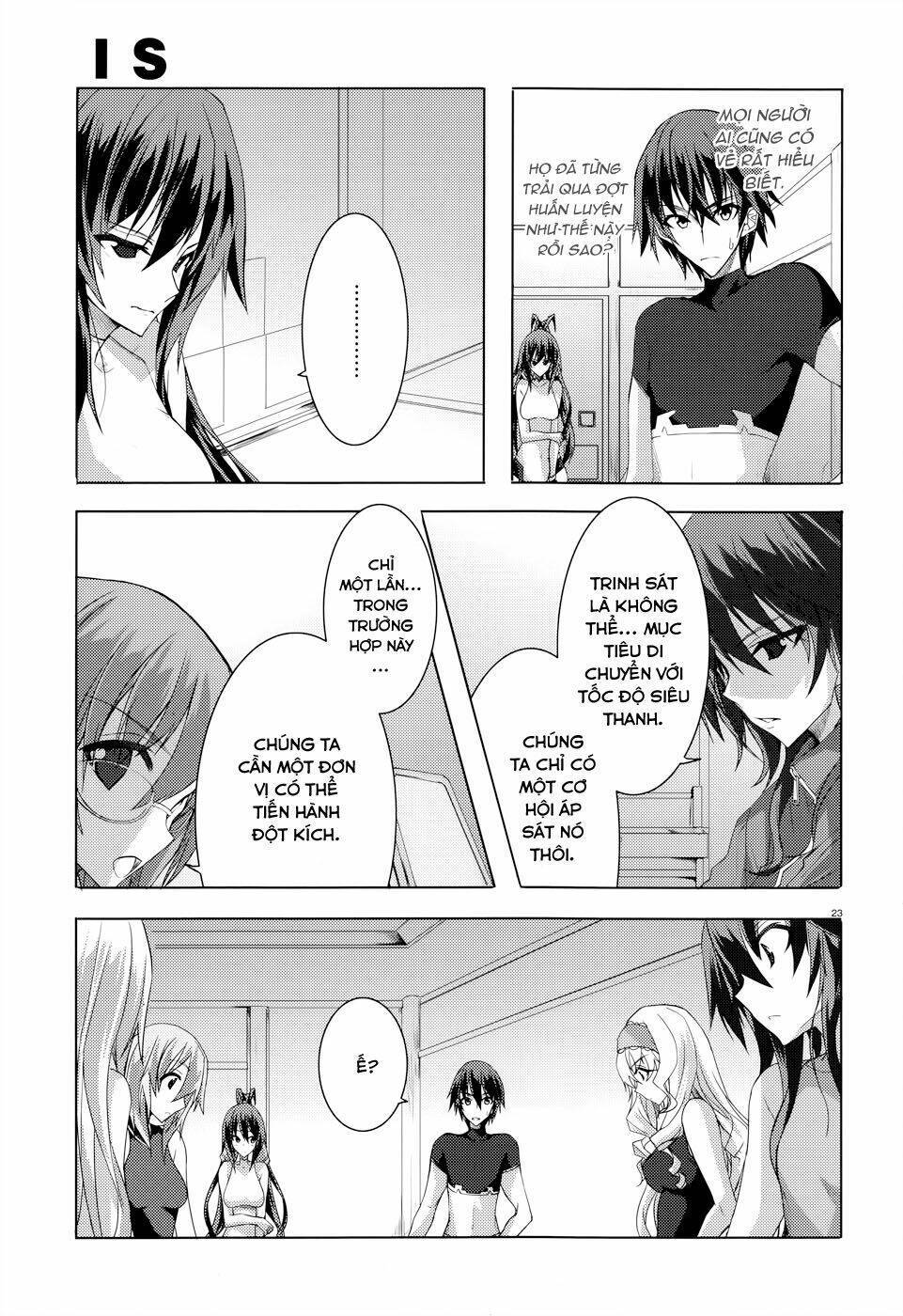 Infinite Stratos Chapter 22: - Thin Red Line (1) - Trang 2