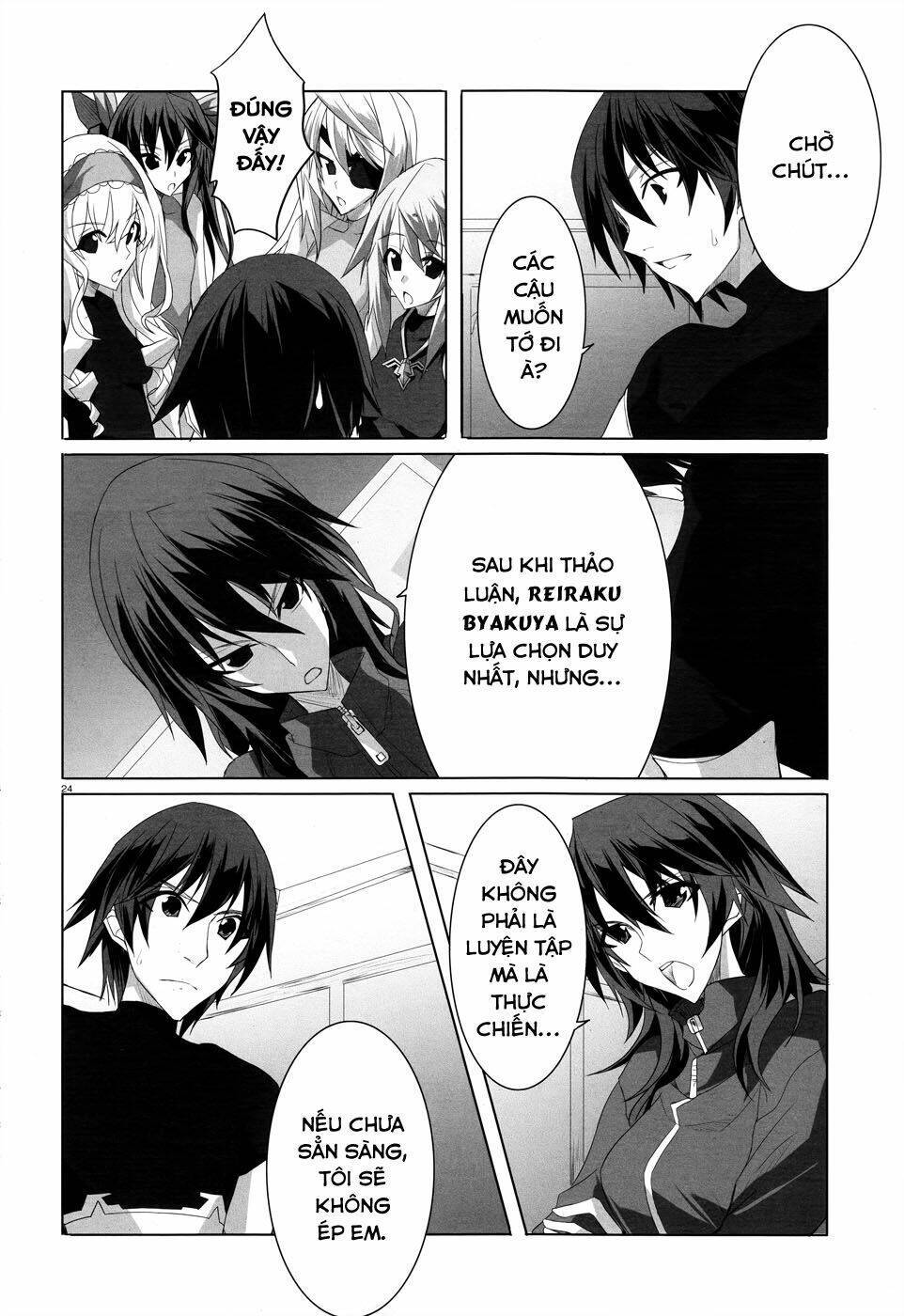 Infinite Stratos Chapter 22: - Thin Red Line (1) - Trang 2