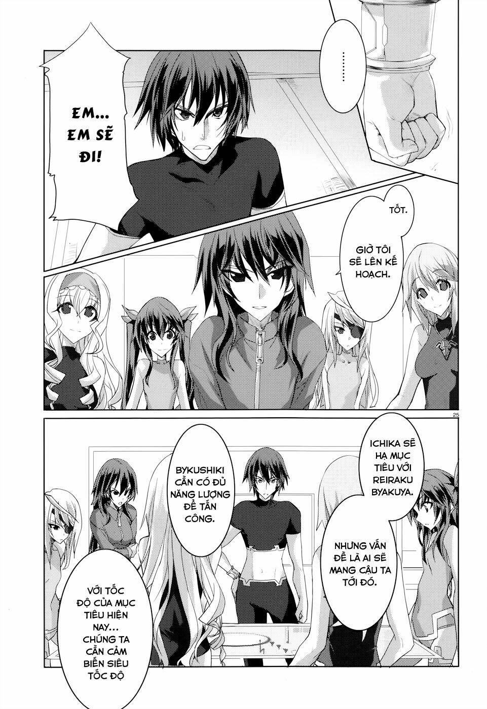 Infinite Stratos Chapter 22: - Thin Red Line (1) - Trang 2