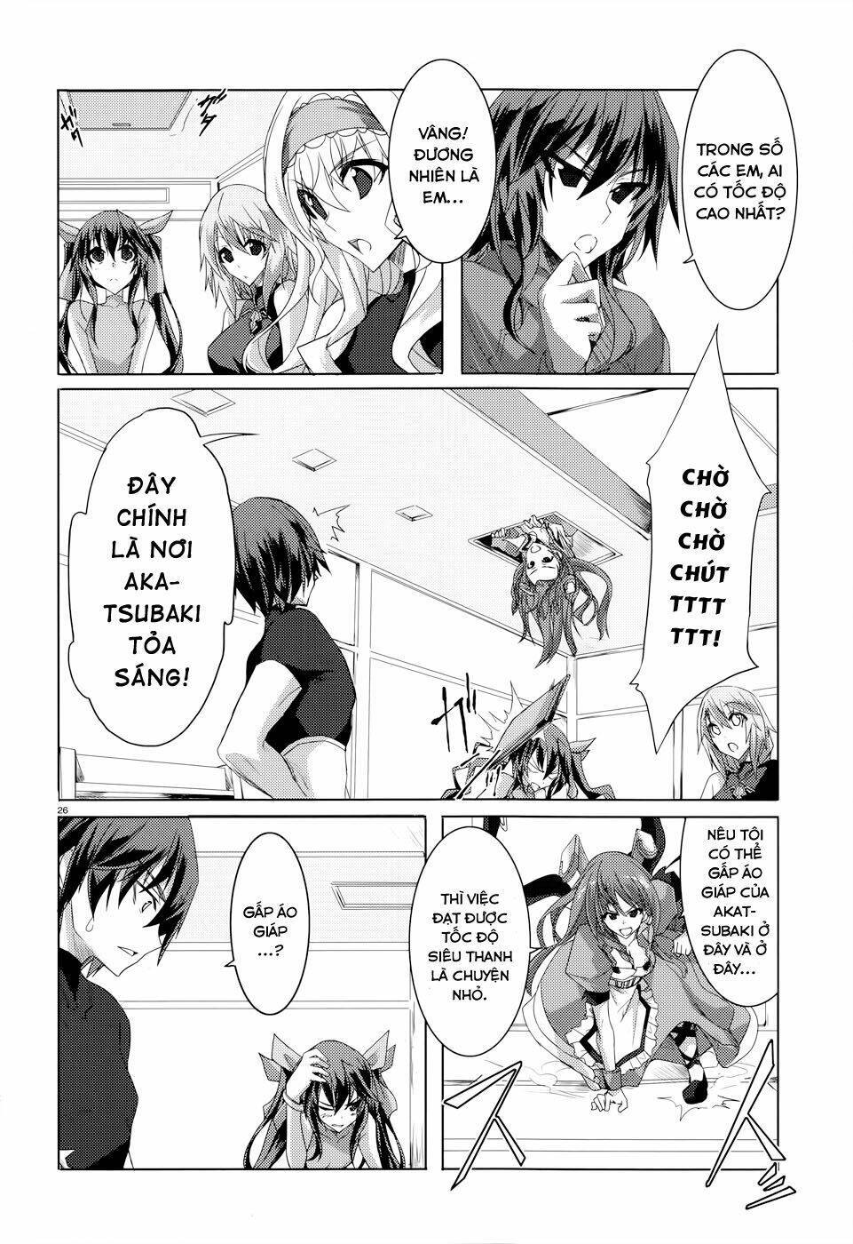 Infinite Stratos Chapter 22: - Thin Red Line (1) - Trang 2