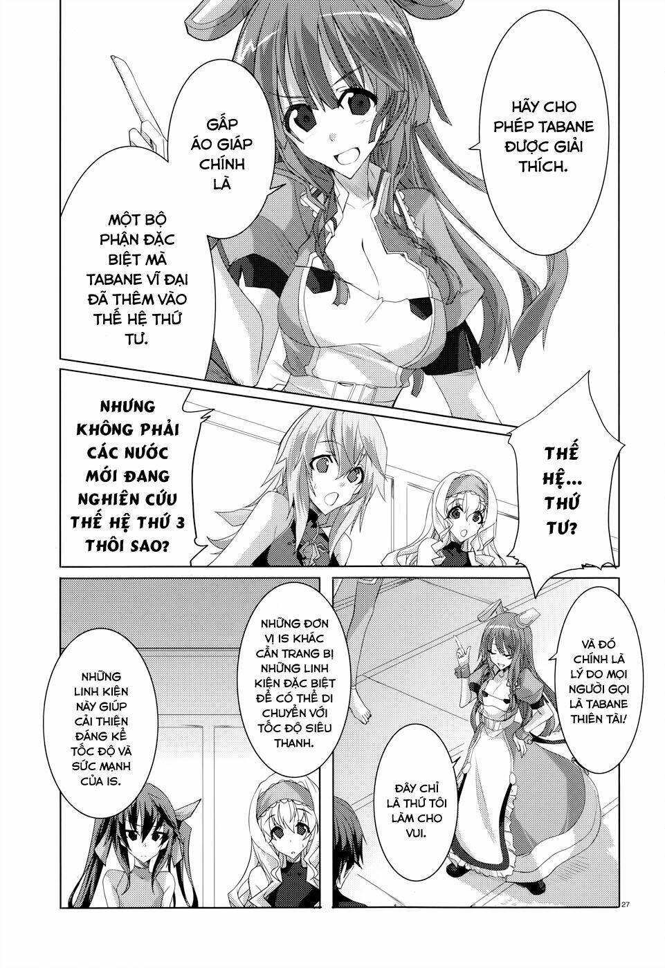 Infinite Stratos Chapter 22: - Thin Red Line (1) - Trang 2