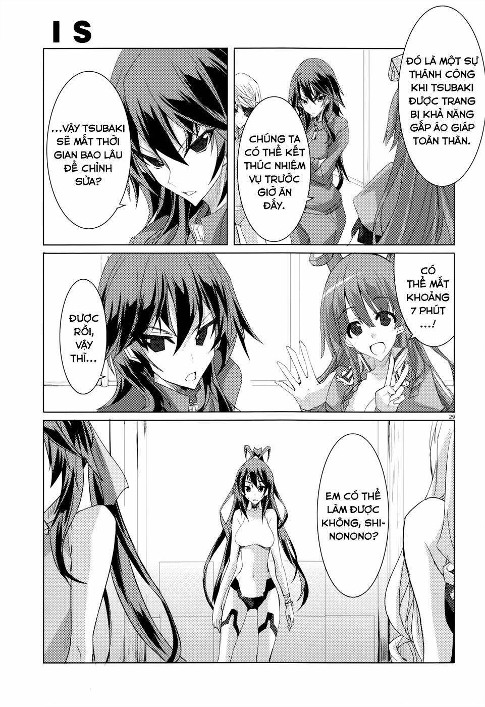 Infinite Stratos Chapter 22: - Thin Red Line (1) - Trang 2