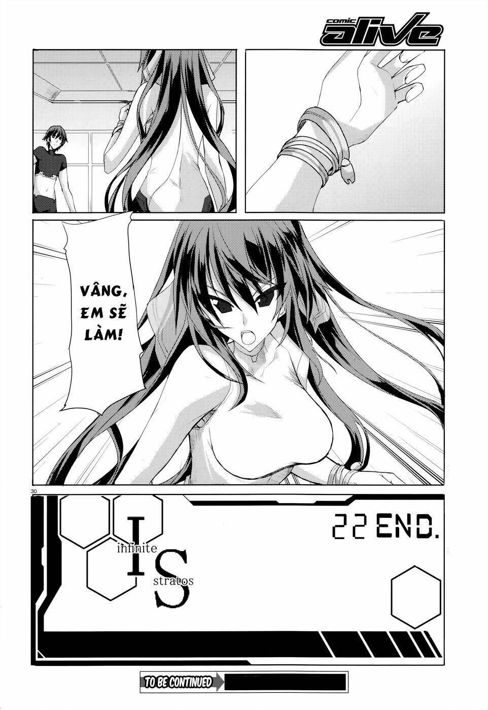 Infinite Stratos Chapter 22: - Thin Red Line (1) - Trang 2