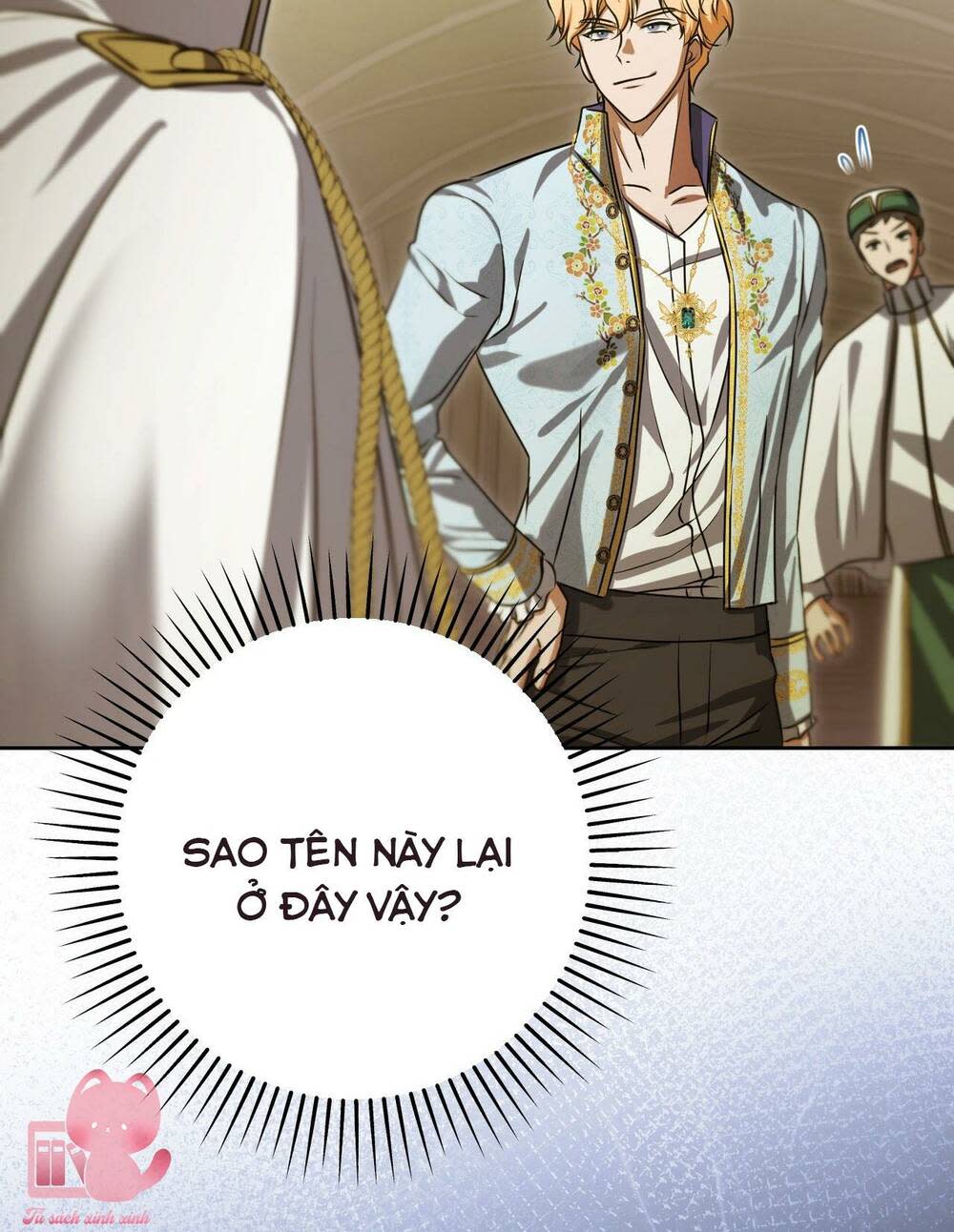 thánh nữ giả muốn bỏ trốn chapter 32 - Next Chap 32