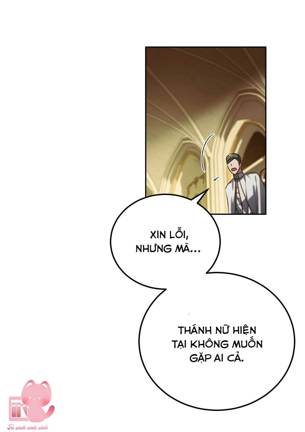 thánh nữ giả muốn bỏ trốn chapter 32 - Next Chap 32