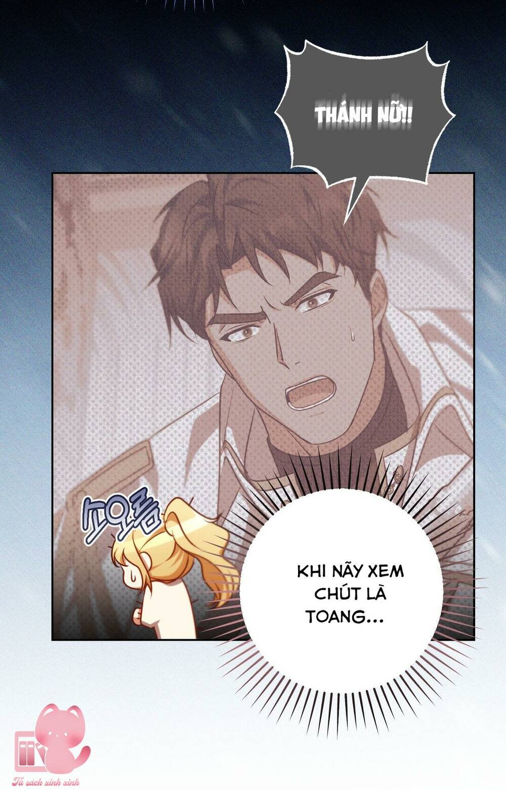 thánh nữ giả muốn bỏ trốn chapter 34 - Next Chap 34