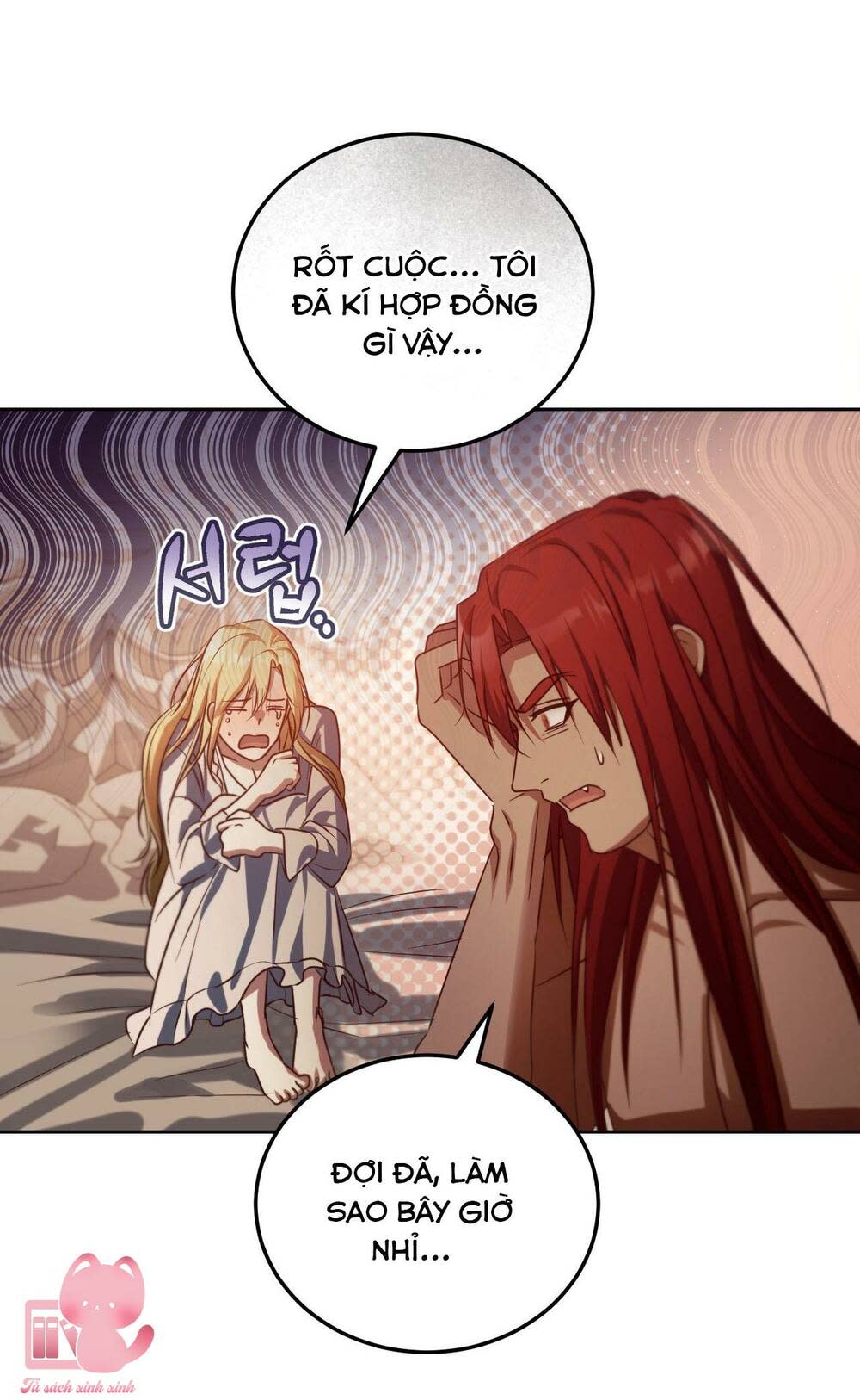 thánh nữ giả muốn bỏ trốn chapter 32 - Next Chap 32