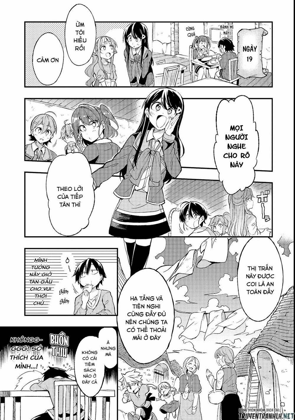 hitoribocchi no isekai kouryaku chapter 20 - Next chapter 21