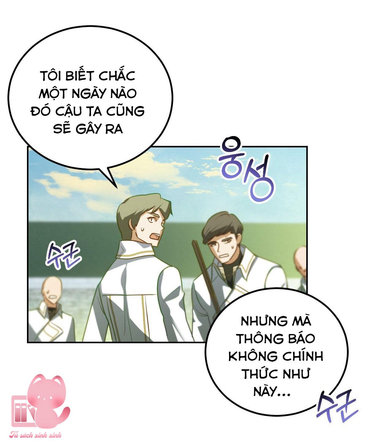 thánh nữ giả muốn bỏ trốn chapter 31 - Next Chap 31