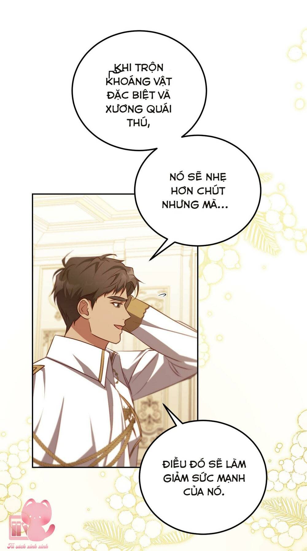 thánh nữ giả muốn bỏ trốn chapter 34 - Next Chap 34