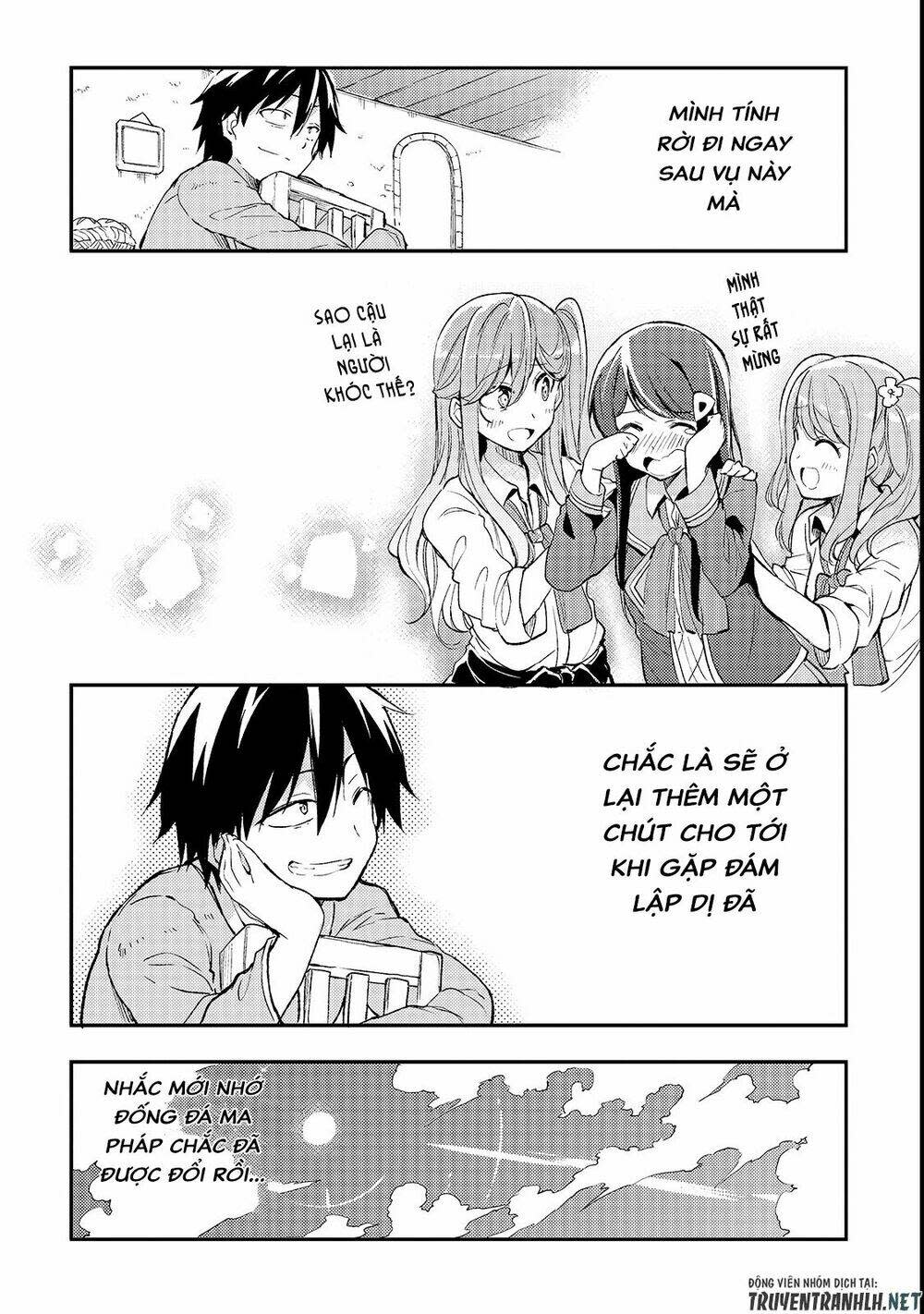 hitoribocchi no isekai kouryaku chapter 20 - Next chapter 21