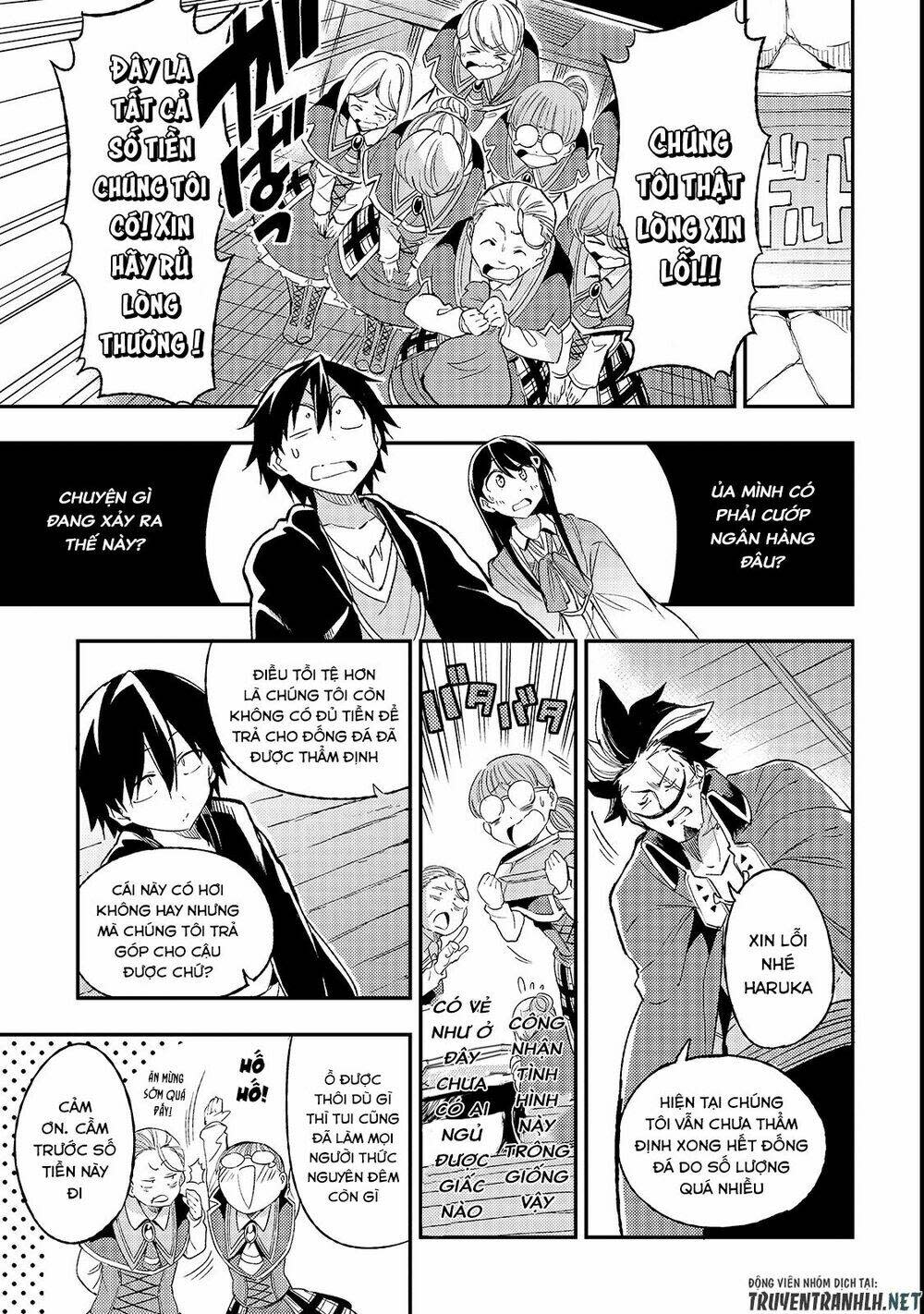 hitoribocchi no isekai kouryaku chapter 20 - Next chapter 21