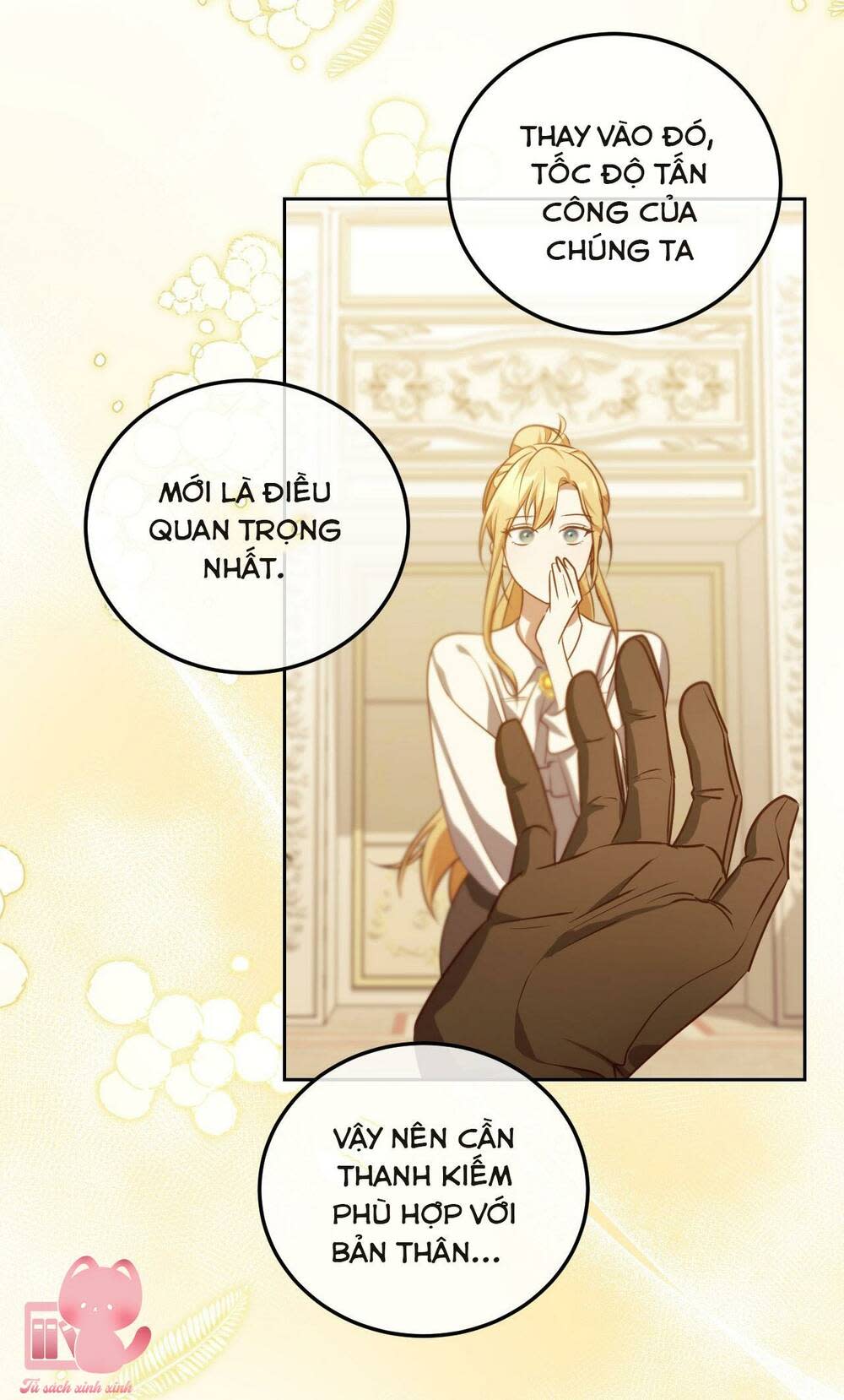 thánh nữ giả muốn bỏ trốn chapter 34 - Next Chap 34