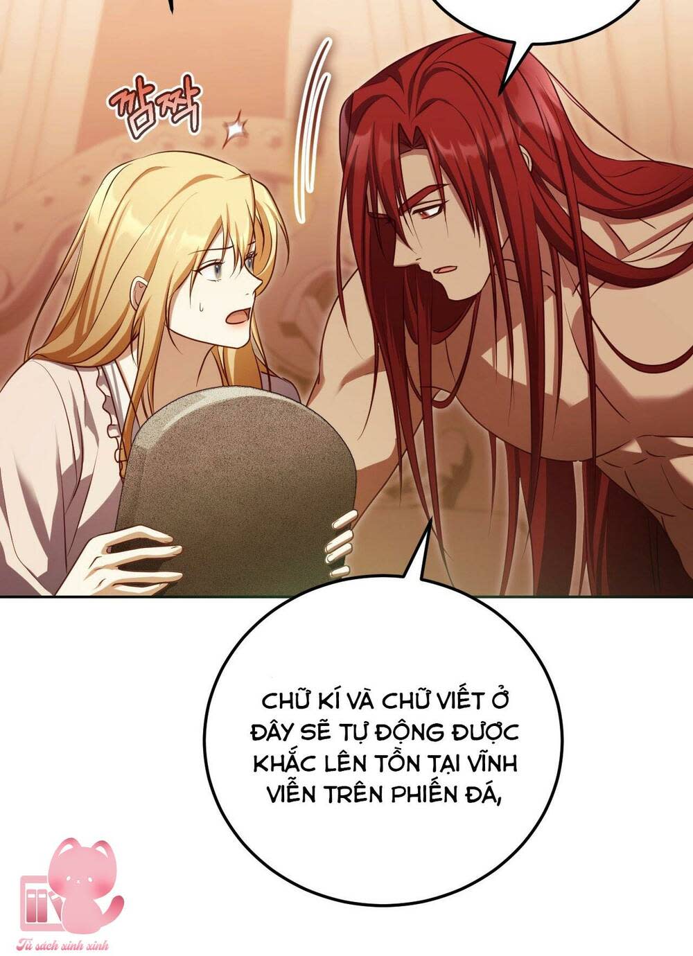 thánh nữ giả muốn bỏ trốn chapter 32 - Next Chap 32