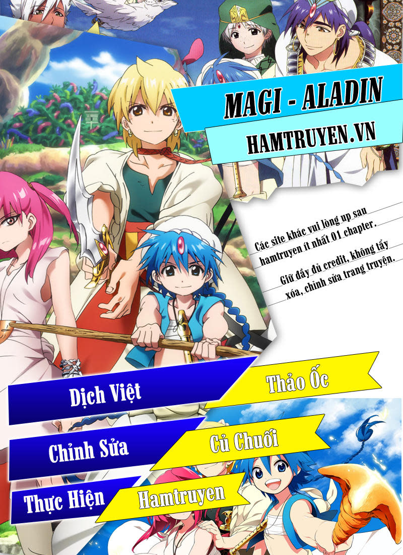 Magi: Bậc Thầy Pháp Thuật Chapter 281 - Trang 2