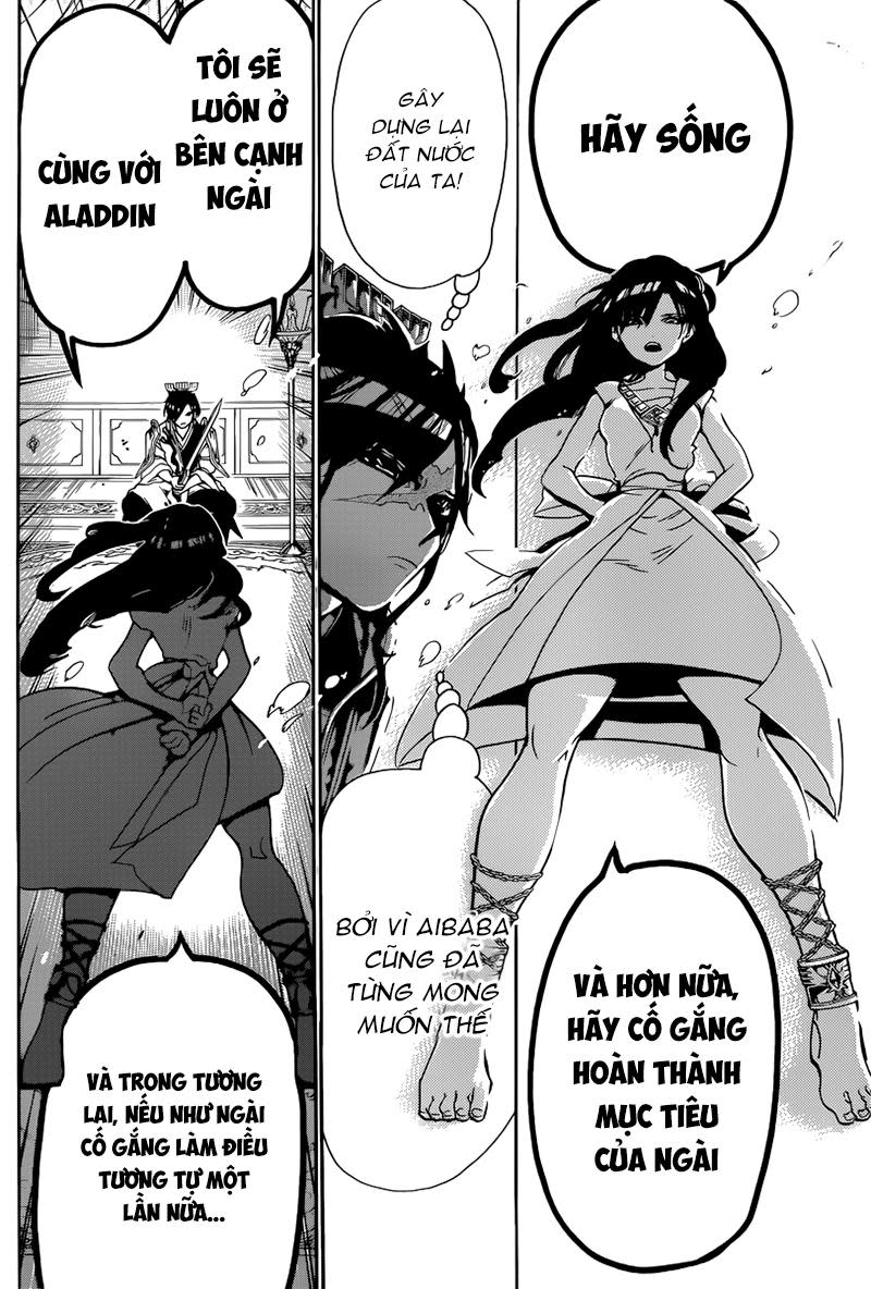 Magi: Bậc Thầy Pháp Thuật Chapter 281 - Trang 2