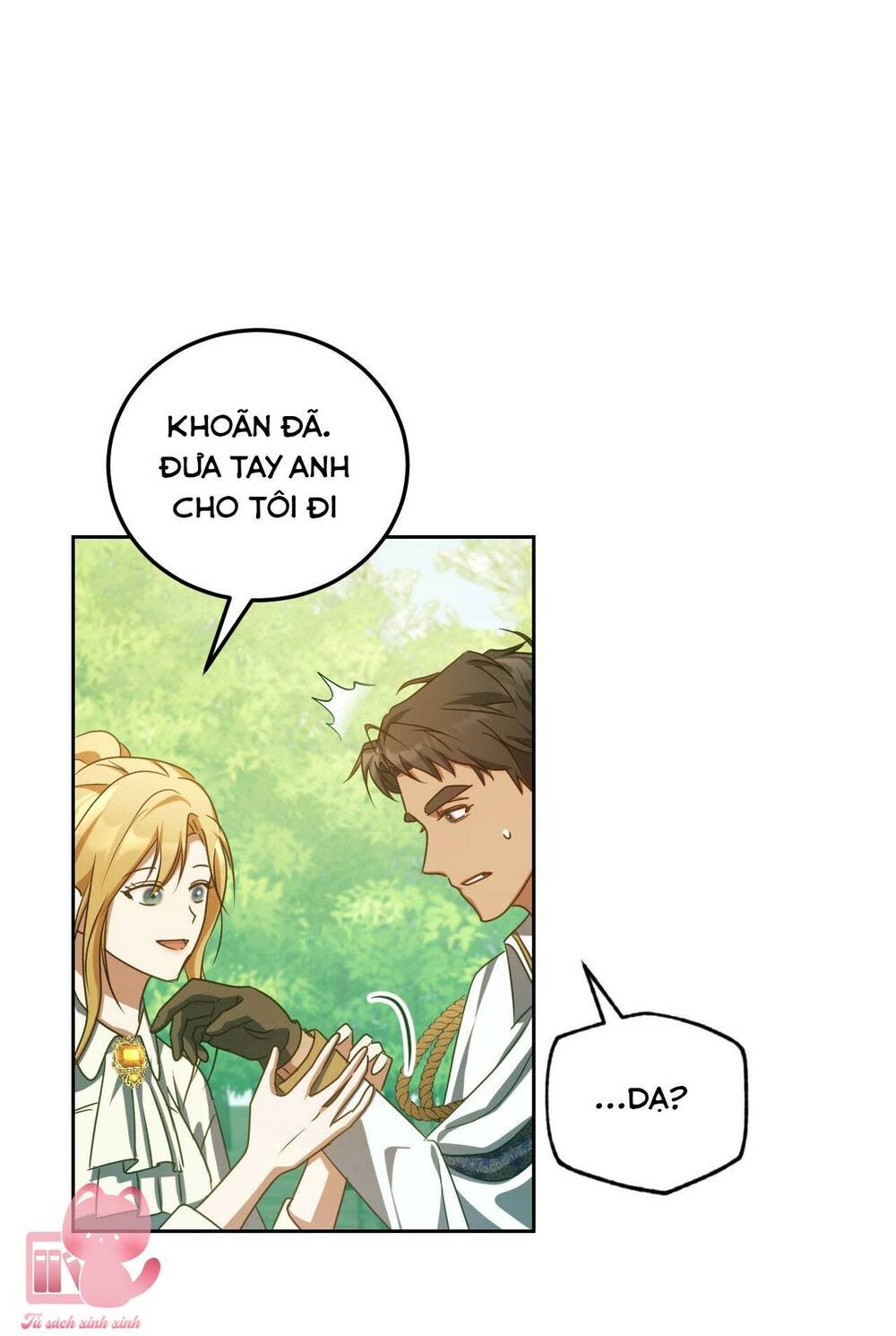 thánh nữ giả muốn bỏ trốn chapter 34 - Next Chap 34