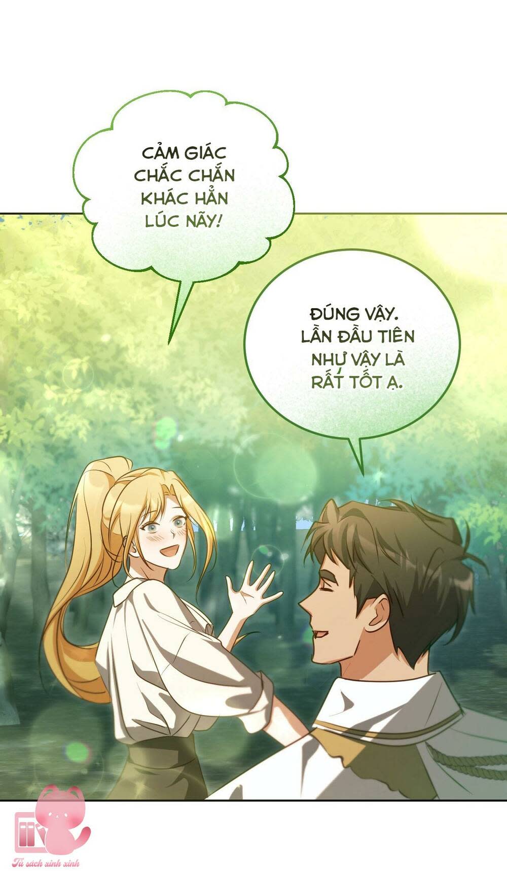 thánh nữ giả muốn bỏ trốn chapter 34 - Next Chap 34