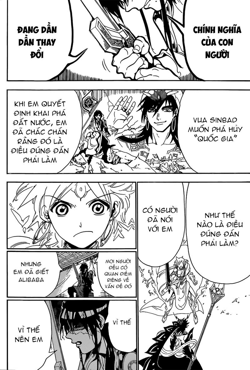 Magi: Bậc Thầy Pháp Thuật Chapter 281 - Trang 2