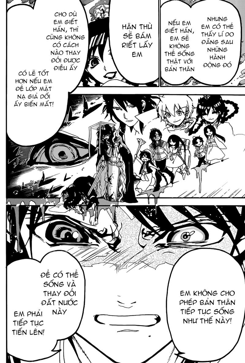 Magi: Bậc Thầy Pháp Thuật Chapter 281 - Trang 2