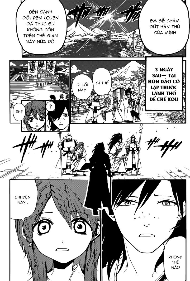 Magi: Bậc Thầy Pháp Thuật Chapter 281 - Trang 2