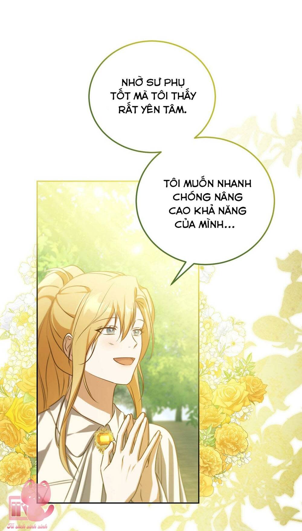 thánh nữ giả muốn bỏ trốn chapter 34 - Next Chap 34