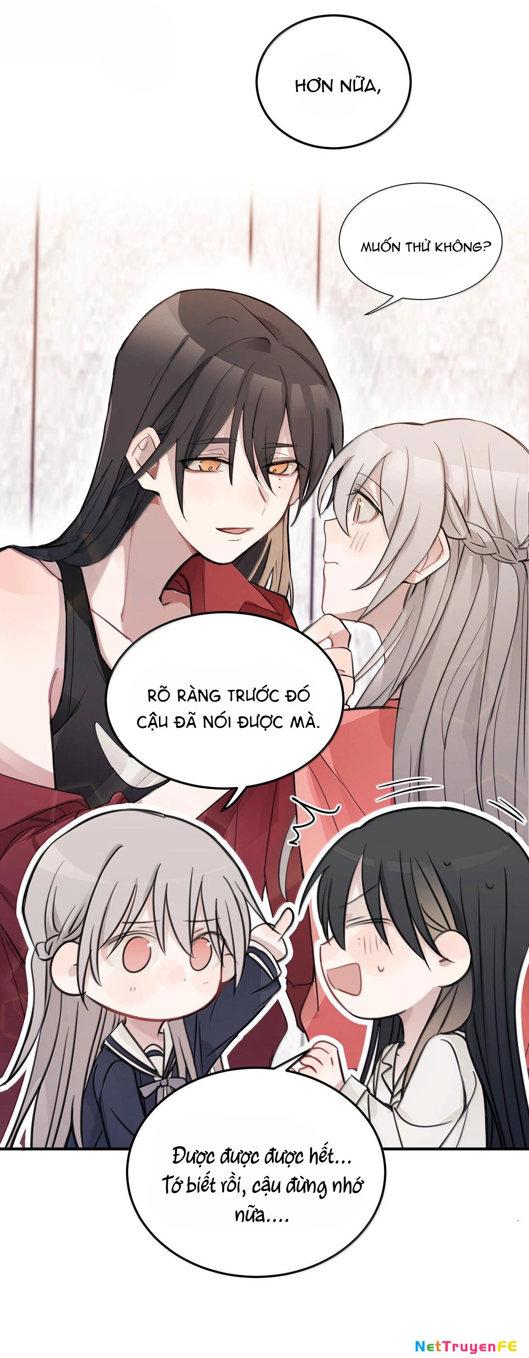 Lắng nghe những vì sao Chapter 52 - Next Chapter 53