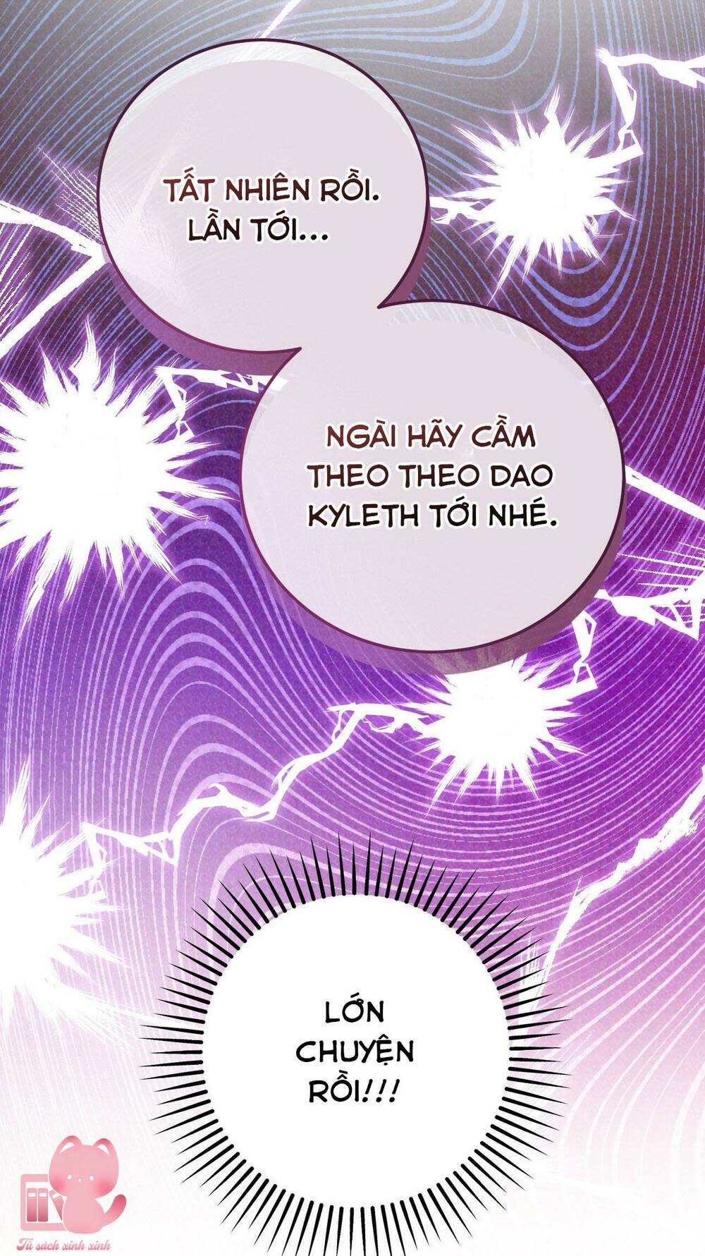 thánh nữ giả muốn bỏ trốn chapter 34 - Next Chap 34